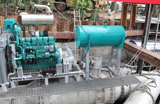 Tạm ngưng đặt hàng 'siêu' máy bơm chống ngập cho đường Nguyễn Hữu Cảnh