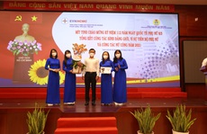 EVNHCMC: Khen thưởng 347 nữ công nhân viên chức 'Giỏi việc nước, đảm việc nhà'