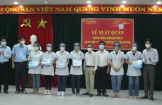 Sinh viên Cao đẳng Công nghệ Y – Dược Việt Nam tham gia hỗ trợ phòng chống Covid-19