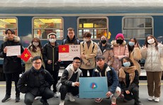 Du học sinh Việt Nam tại Ukraine vẫn an toàn