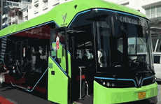 Khám phá tuyến xe buýt điện thông minh đầu tiên của TP HCM