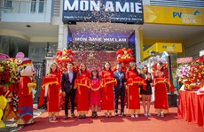 Thương hiệu Veston Mon Amie khai trương chi nhánh thứ 9 - Mon Amie Him Lam