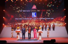 Khatoco vào Top 100 Sao Vàng Đất Việt 2021