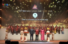 VRG “bội thu” giải thưởng Sao Vàng đất Việt