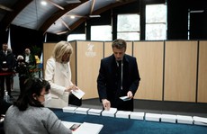 Kết quả bước đầu không bất ngờ của cuộc bầu cử tổng thống Pháp