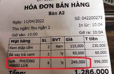 Chủ quán nói gì khi bị tố bán ly cà phê 'đắt nhất Việt Nam'?
