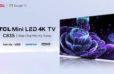 TCL ra mắt TV mini LED & QLED 144Hz và các sản phẩm AIxIOT hoàn toàn mới 2022