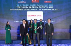 Gamuda Land được vinh danh tại lễ trao giải Rồng Vàng 2022