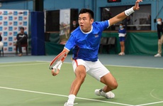Lý Hoàng Nam đánh bại tay vợt người Thái Lan