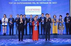 Generali Việt Nam nhận giải thưởng Rồng Vàng 2022
