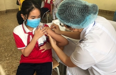 TP HCM nhận 87.500 liều vắc-xin tiêm cho trẻ 5 đến dưới 12 tuổi