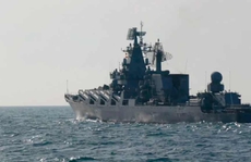 Nga xác nhận soái hạm Moskva đã chìm trên biển Đen