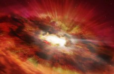 Kính thiên văn chụp được 'vua quái vật' xuyên không 13 tỉ năm