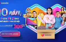 Lazada tung chiến dịch mới kỉ niệm 10 năm tiếp sức nhà bán hàng