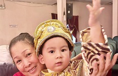 Vở kịch 'Thái hậu Dương Vân Nga': 'Chịu không nổi' với nhân vật ấu vương