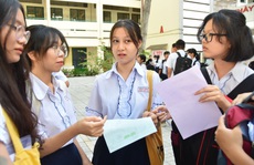 Nguyện vọng tuyển sinh lớp 10 xáo trộn vì tổ hợp môn tự chọn