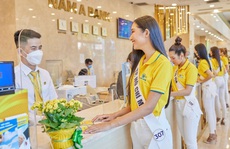 Nam A Bank - Ngân hàng chính thức đồng hành cùng Hoa hậu hoàn vũ Việt Nam 2022