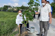 TP HCM: Huyện Bình Chánh phát động 'Tết trồng cây đời đời nhớ ơn Bác Hồ'