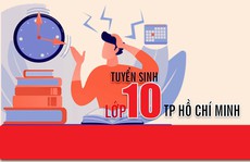[Infographic] Những lưu ý không thể bỏ qua về thi lớp 10 ở TP HCM