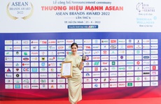 Venesa nhận cú đúp giải thưởng tại Thương hiệu mạnh ASEAN 2022