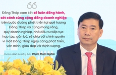 Chủ tịch UBND tỉnh Đồng Tháp gửi thư cảm ơn cộng đồng doanh nghiệp