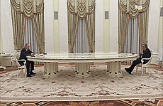 Nội dung hội đàm 'nóng' giữa Tổng thư ký LHQ và Tổng thống Putin