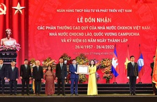 BIDV đón nhận các phần thưởng cao quý và kỷ niệm 65 năm ngày thành lập