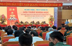 Thượng tướng Lê Huy Vịnh, Thứ trưởng Bộ Quốc phòng nói về chiến thắng Quảng Trị