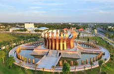 Chiêm ngưỡng đền thờ Vua Hùng tại Cần Thơ trước ngày khánh thành