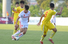 Thắng Học viện Nutifood, Hà Nội vào chung kết Giải U19 quốc gia 2022