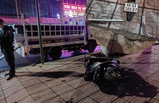 Bắt 4 thanh niên trong vụ truy sát có tiếng nổ ở chợ đêm Long Thành