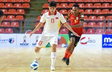 Thắng đậm Úc, tuyển Việt Nam vào bán kết AFF Futsal Championship 2022