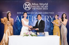 Artistry™ là đơn vị chăm sóc sắc đẹp Miss World Việt Nam 2022