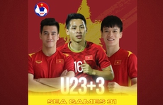 'Gạch' tên Quang Hải, HLV Park Hang-seo chọn 3 cầu thủ trên 23 tuổi đá SEA Games 31