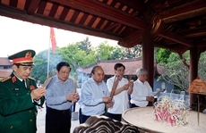 Chủ tịch nước chủ trì Lễ Giỗ Tổ Hùng Vương