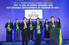 La Vie vào Top 10 doanh nghiệp FDI phát triển bền vững