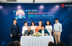 Nu Skin Việt Nam và VECOM hợp tác đào tạo thương mại xã hội