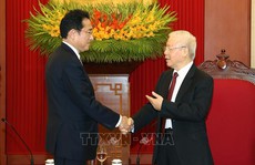 Tổng Bí thư Nguyễn Phú Trọng nhấn mạnh tiềm năng to lớn của hợp tác Việt - Nhật