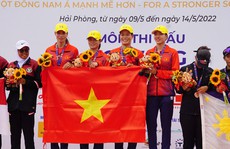 Rowing Việt Nam xuất sắc giành 2 HCV