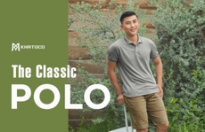 Thời trang Khatoco: Top 4 áo Polo không thể thiếu cho mùa hè này