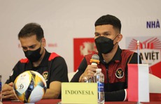 Indonesia tự tin đánh bại tuyển futsal Việt Nam