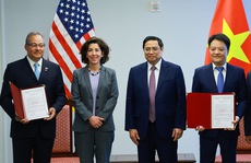 Thủ tướng Phạm Minh Chính gặp Bộ trưởng Tài chính, Thương mại Mỹ