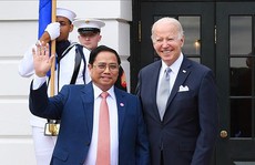 Những hình ảnh Thủ tướng Phạm Minh Chính dự chiêu đãi của Tổng thống Joe Biden