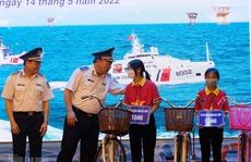 Bộ Tư lệnh Cảnh sát biển tổ chức cuộc thi 'Em yêu biển, đảo quê hương'