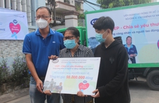 CEP chia sẻ yêu thương đến thành viên nghèo