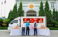 C.P. Việt Nam hỗ trợ thực phẩm cho tình nguyện viên tại SEA Games 31