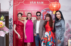 MC Thi Thảo cùng Hoa hậu Diễm Hương rực rỡ trong sự kiện khai trương thương hiệu trà Vân Nam
