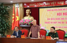 Tiếp xúc cử tri, Tổng Bí thư Nguyễn Phú Trọng nói về vấn đề đất đai, phòng chống tham nhũng