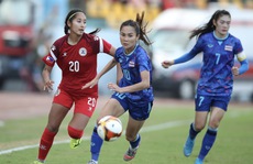 Thắng dễ Philippines, tuyển nữ Thái Lan hẹn đấu chủ nhà Việt Nam ở chung kết SEA Games 31