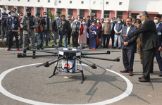 UAV và bước ngoặt của ngành y tế Ấn Độ